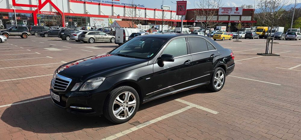 Mercedes E 350 CDI 4MATIC Avantgarde НА ЧАСТИ