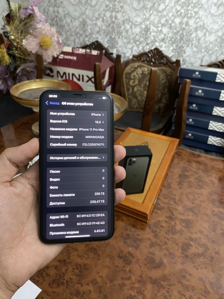Iphone 11ProMax 256GB Green AEA