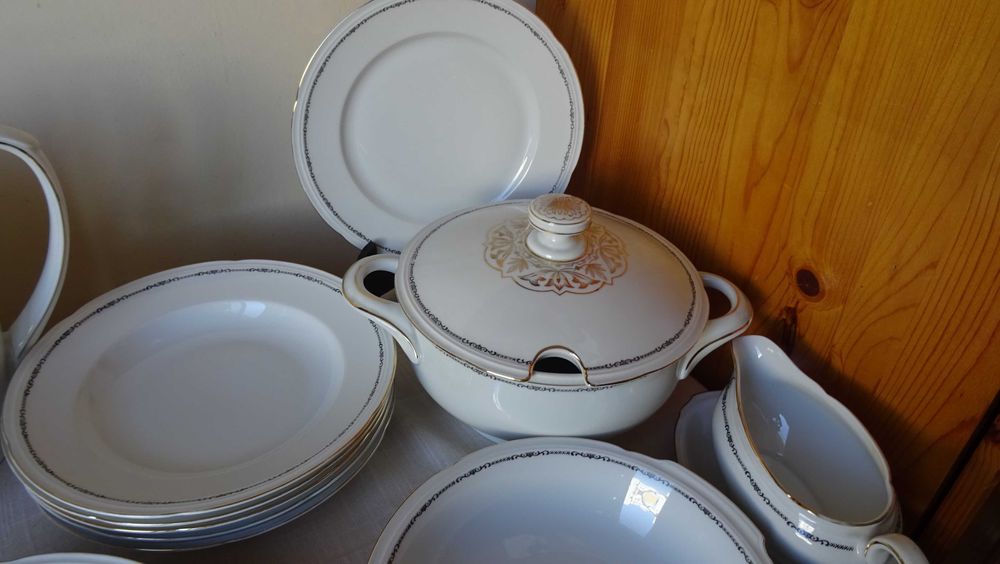 Порцелан  Oscar Schaller porcelain 1918- 1935г.