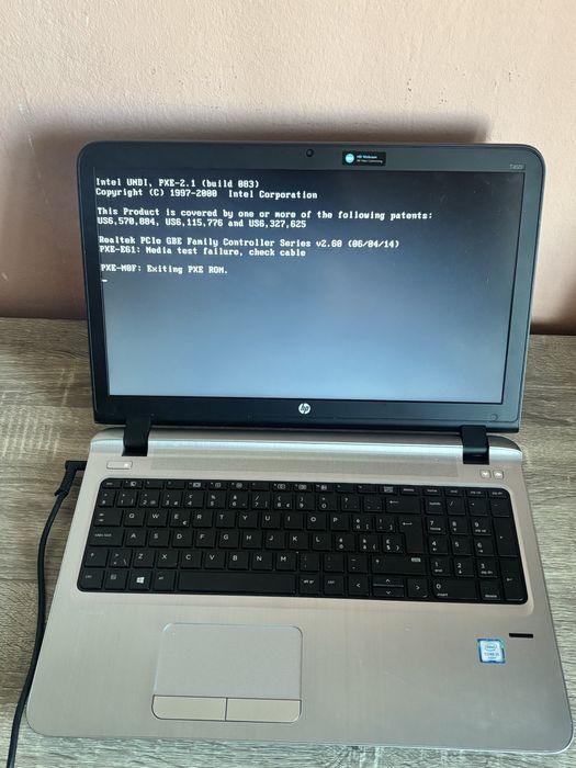 Hp probook 450 G3• i5 genearatia 6 fara ram si hard