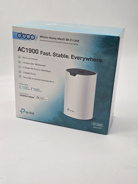 Router wireless TP-LINK KIT AC1900 MESH WIFI 1PK DECO S7