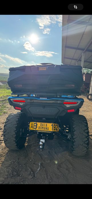 Atv cf moto x5 520