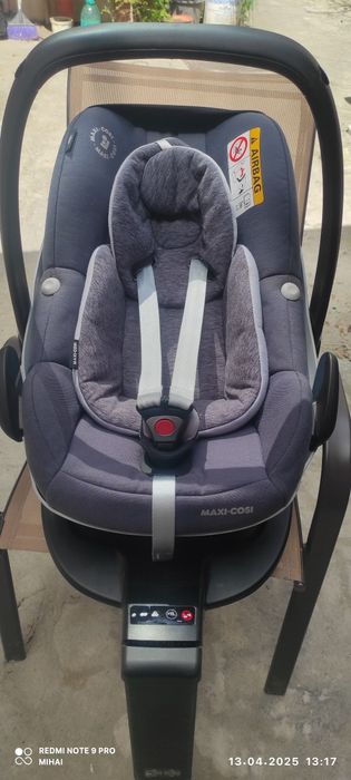 Scoica bebe auto / scaun auto Maxi-Cosi Pebble Pro i-Size + bază Isofi