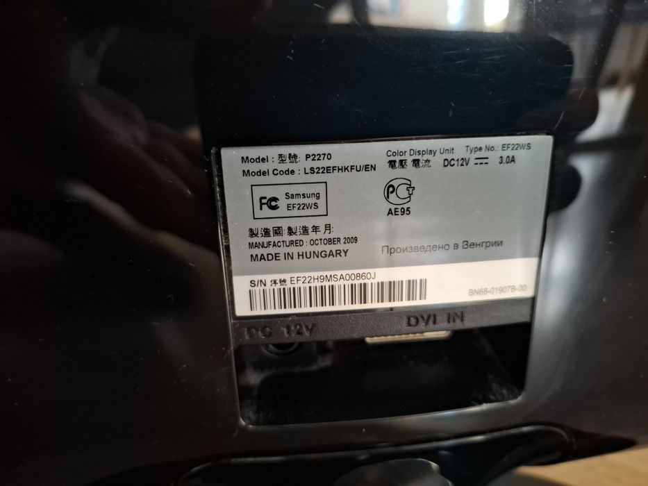 Монитор Samsung Syncmaster