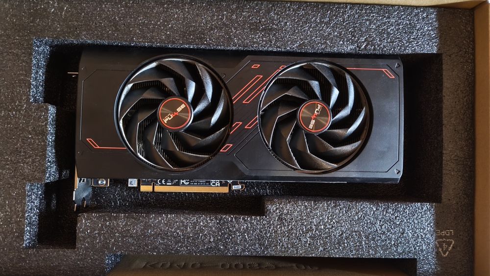 Видеокарта Sapphire - Radeon RX 7800 XT Pulse