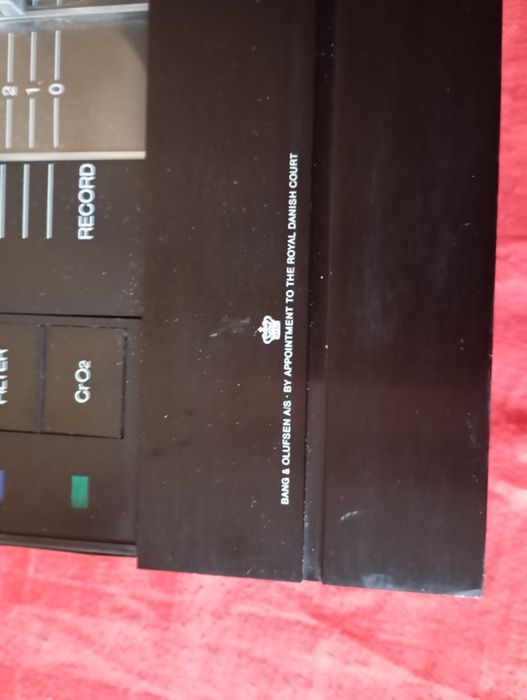 casetofon deck BANG&OLUFSEN