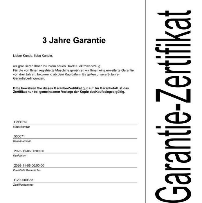 Потапящ циркуляр / пендула / герунг - HiKoki (Хитачи) C8FSHG