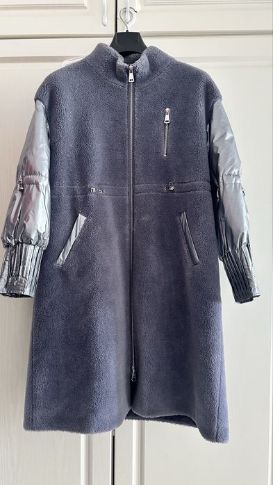 Зимняя шуба из овчины