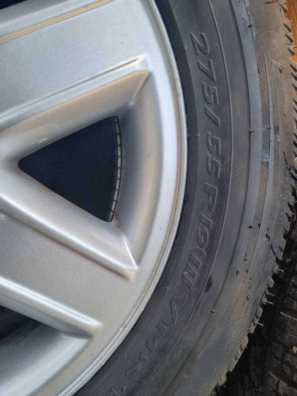 Джанти с гуми за Land Rover Discovery/Range Sport  275/55/19