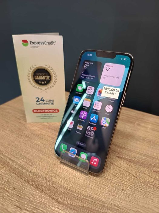 (AG51) iPhone 13 Pro 128GB b1061 - Garantie 2 ani!