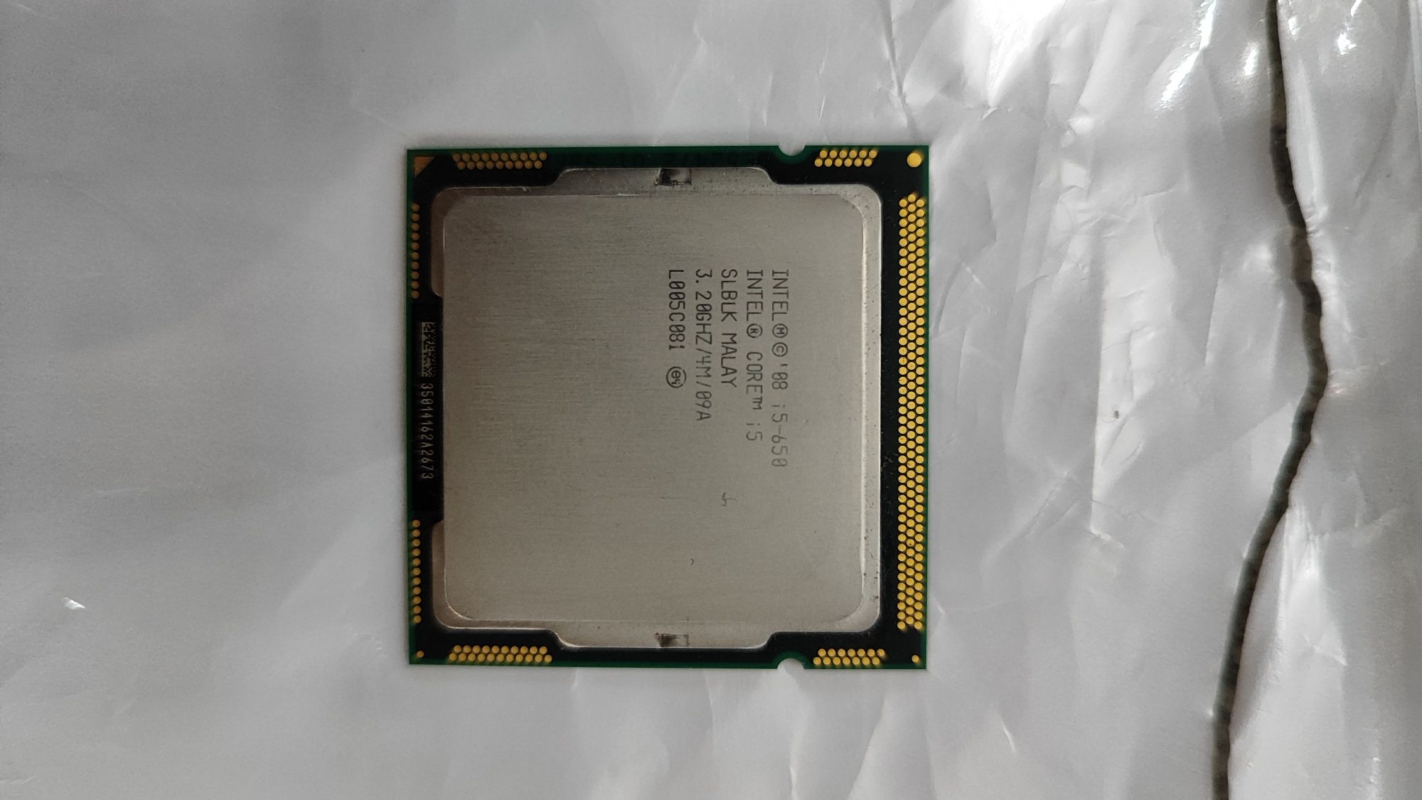 Intel i5-650 (3.2GHZ)
