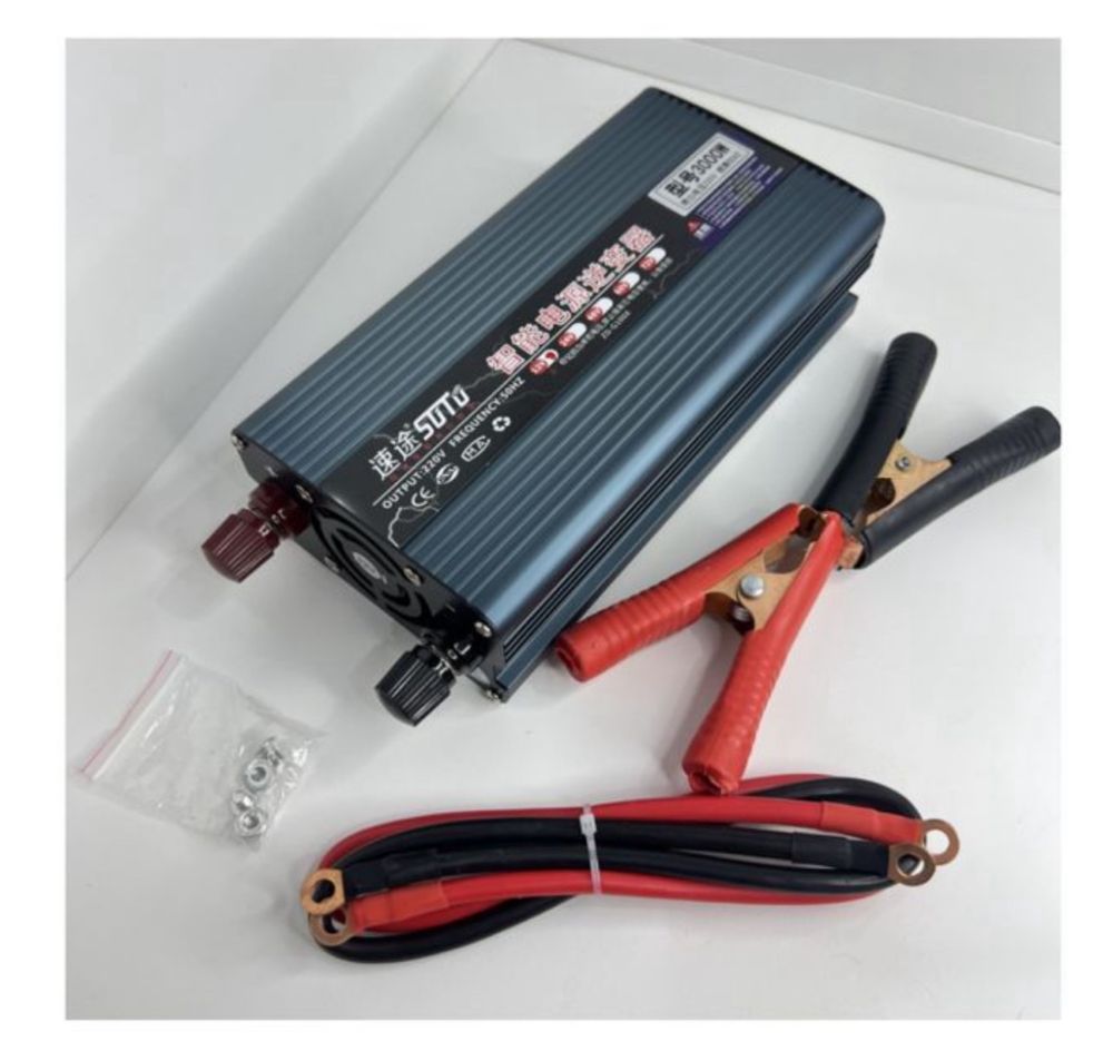 Пролам преоброзователь 12 v на 220