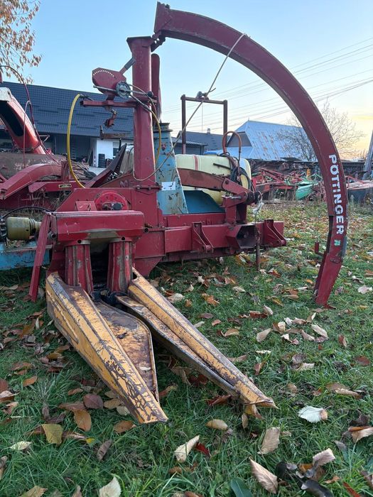 Tocător porumb / siloz.