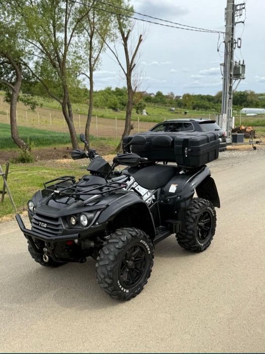 Vând TGB 550 2015 4x4 cu acte pt înmatriculare