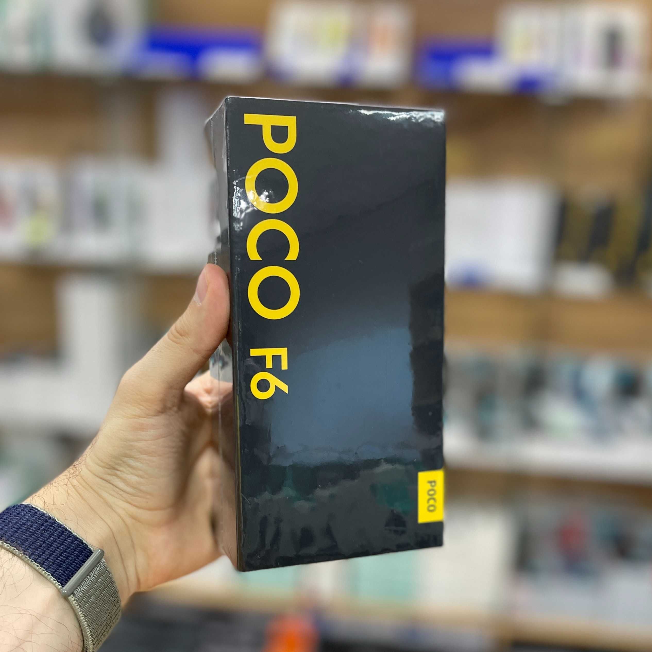 Смартфоны Xiaomi POCO F6 8/256. Новые, оригинал. Гарантия. Караганда