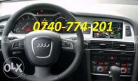 DVD Harti Audi MMI 2G A4 A5 A6 A8 Q7 Europa+Romania 2023