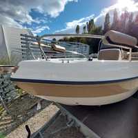 Нова стъклопластова лодка Karel модел Ithaca 550 дълж.5.50м, шир.2.10м