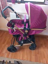 Carucior bebe 2in 1