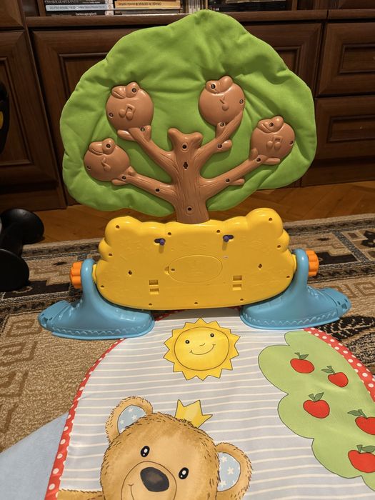 Saltea cu activitati/muzica - Vtech - in germana