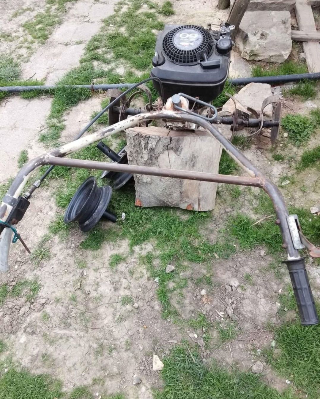 Motocultor Ruris