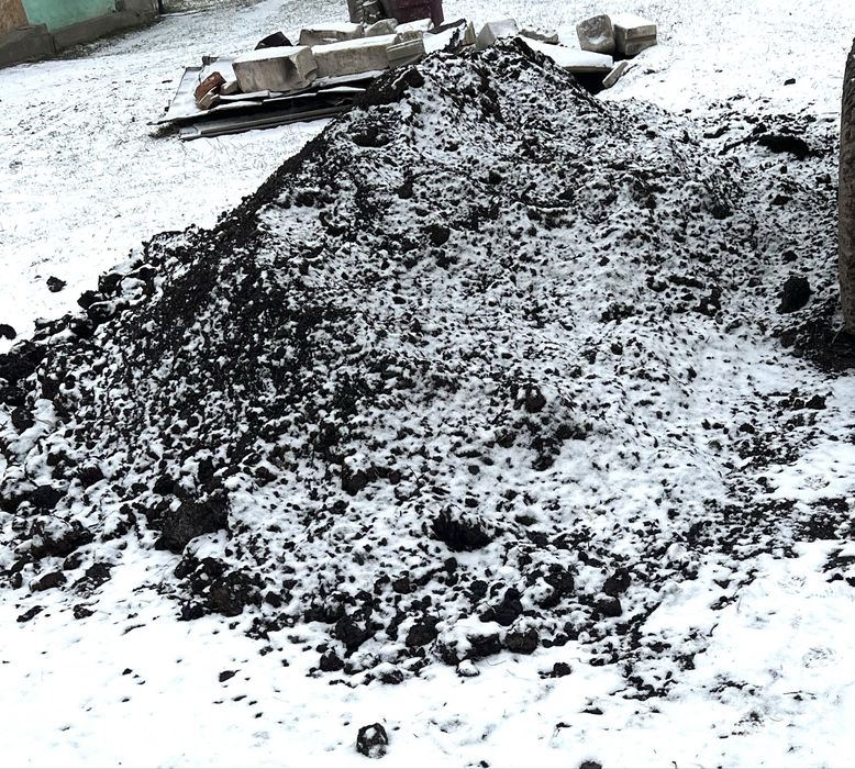 Gunoi de oaie mranița. La sac