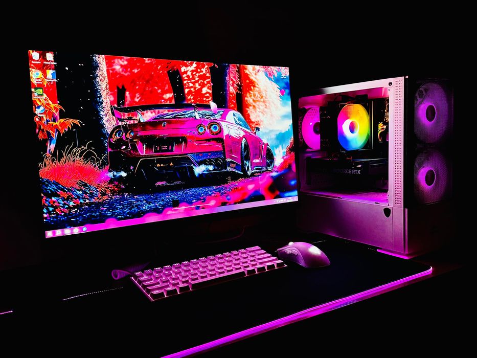 Игровой Компьютер с Монитором 300 герц ВЕСЬ КОМПЛЕКТ
