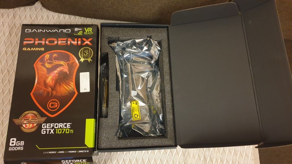 Видеокарта nVidia Gainward GTX 1070 TI