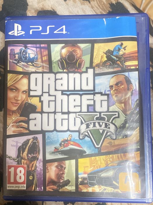 Игра гта 5 на ps4