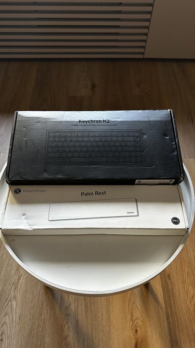Tastatură mecanică Keychron K2 + Palm rest