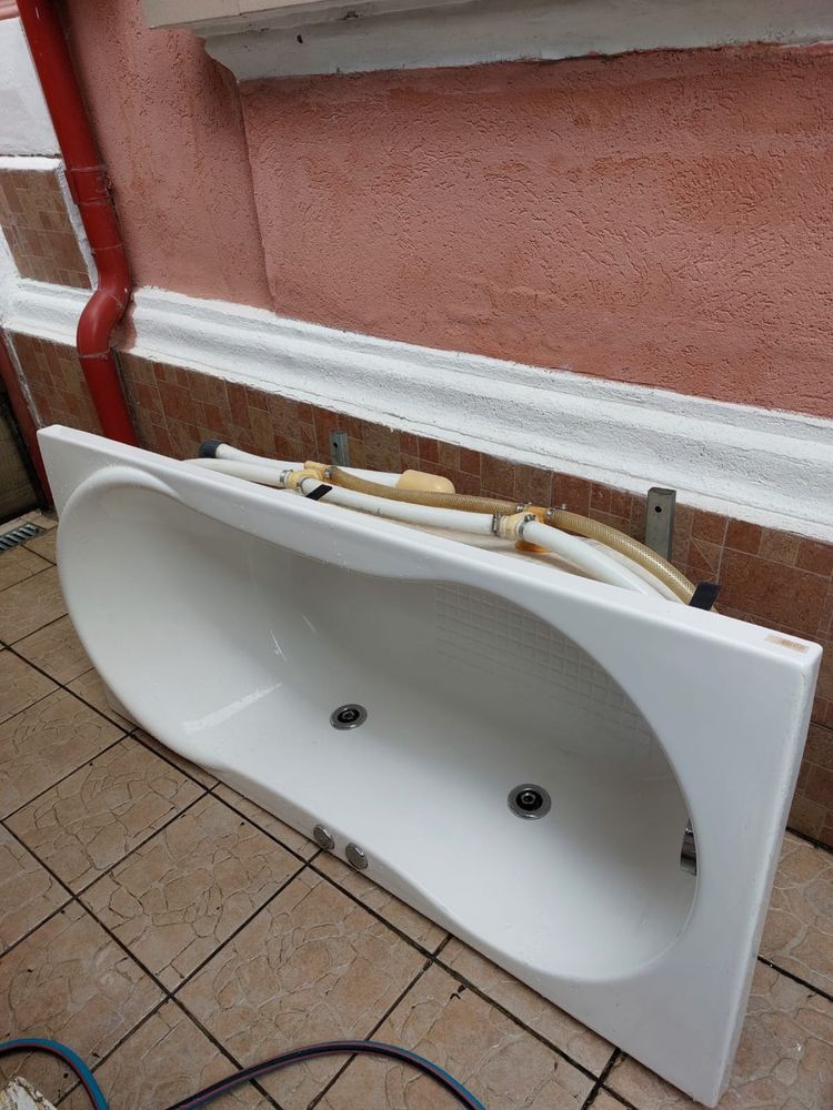 Vand cada baie hidromasaj acril