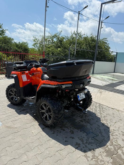 Atv Cf moto 850 an 2022