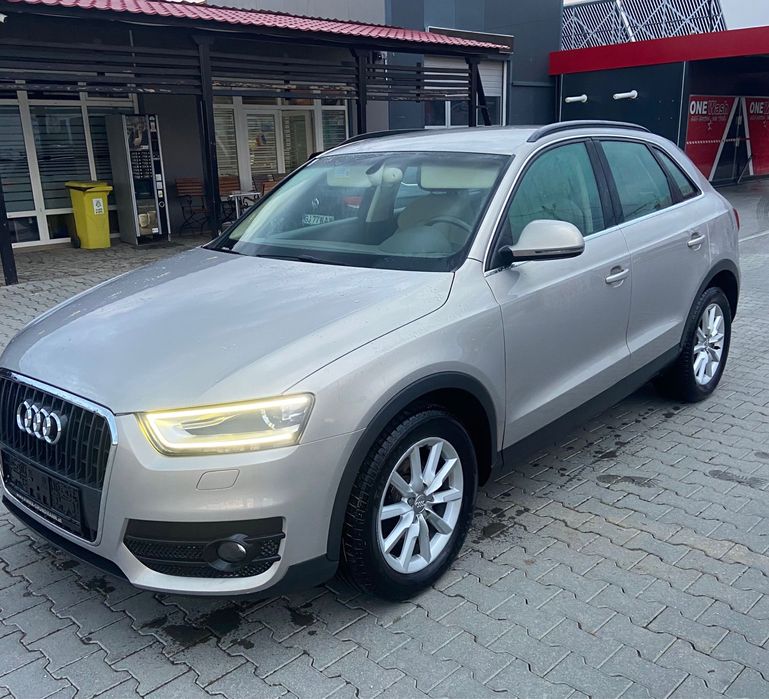 Audi Q3 quatro 2012