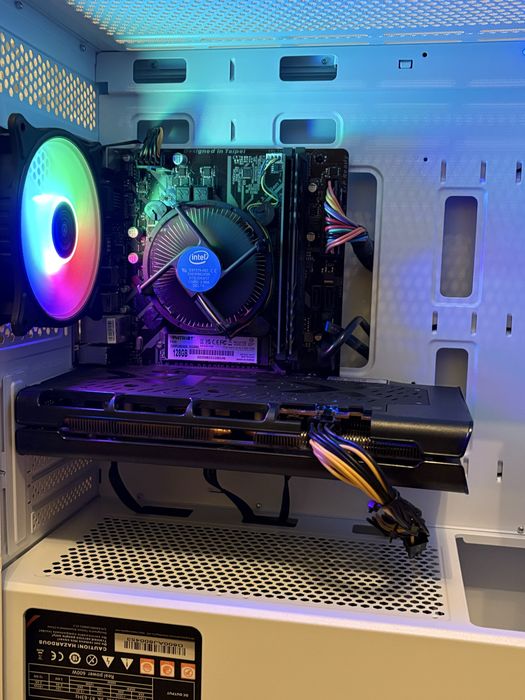 Pc gaming placa video rx 16 ram ssd m2  ( nu rtx gtx ryzen )