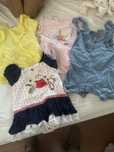 Set de Rochite, salopete Bebe