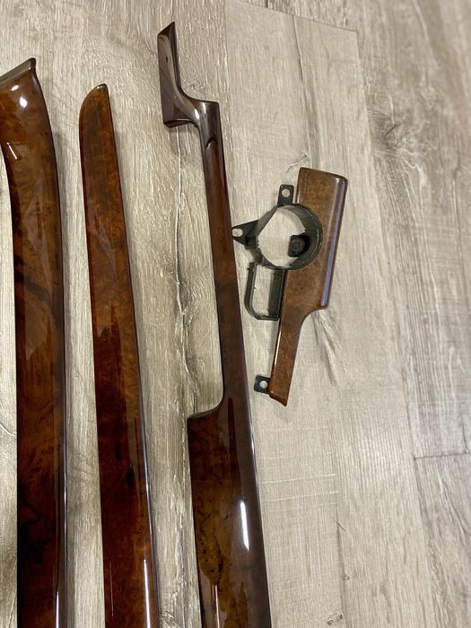 Интериорни лайсни махагон за Audi A4 B6,B7