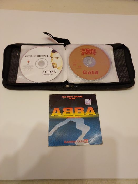 Lot 10 CD cu super-artiști străini în husă. Colecție personală. 120lei