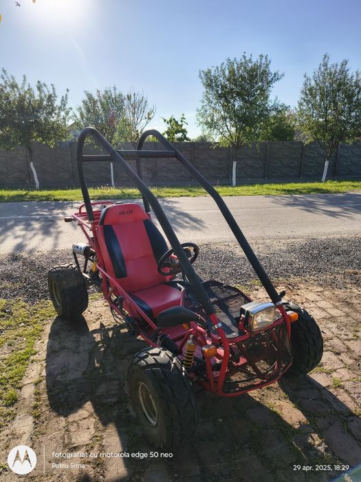 Buggy Adly ATK 125cc