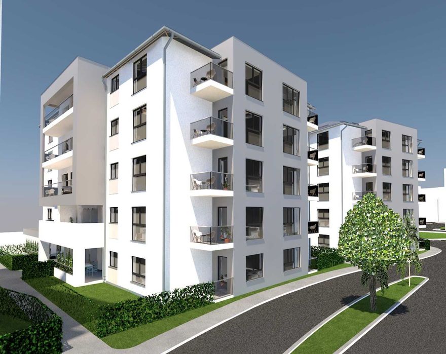 Apartament de vanzare 2 camere Otopeni, complex Toscana