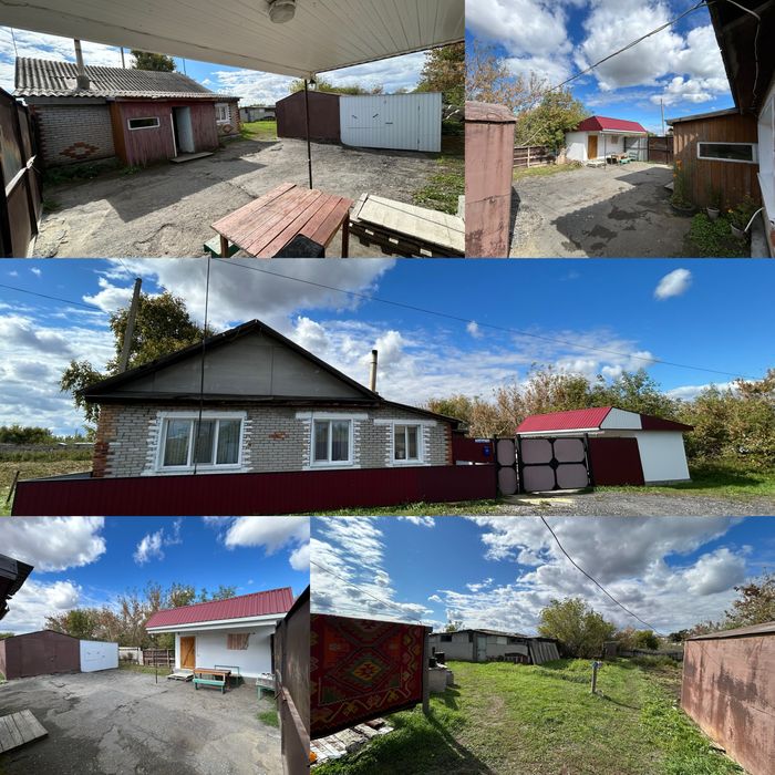Продам дом в п.Боровской