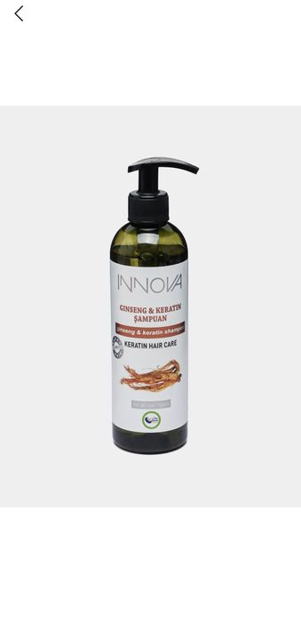 INNOVA shampun orginal zaytunli va gensenli shampuni optom ham bor