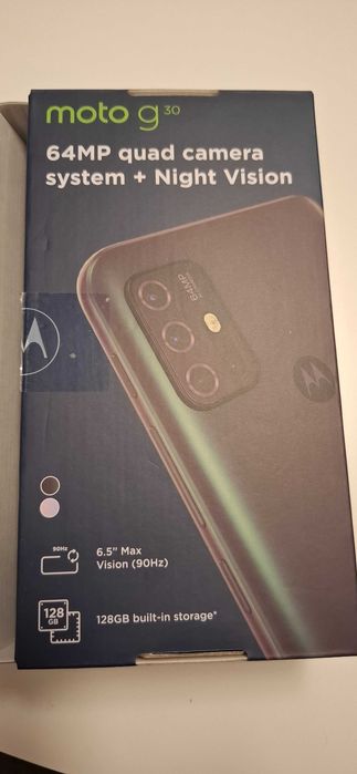 Motorola Moto g30 - по договаряне