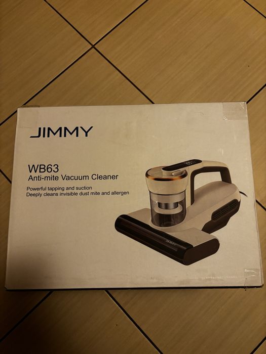 Aspirator UV antiacarieni Jimmy WB63-BJ,600W,detectare praf