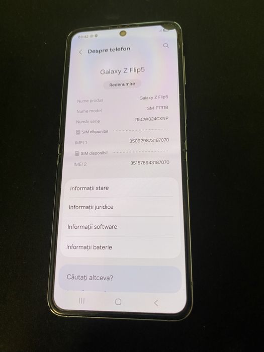 Samsung Galaxy Z Flip 5 256Gb id-XXL3156