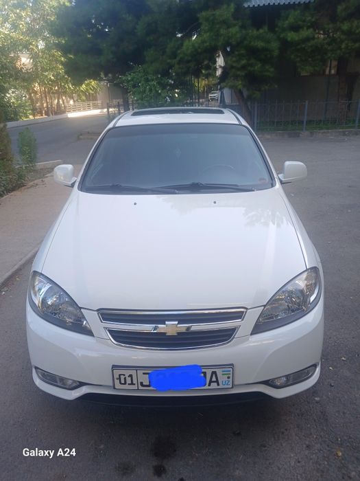 Lacetti Gentra 2014 года выпуска своя