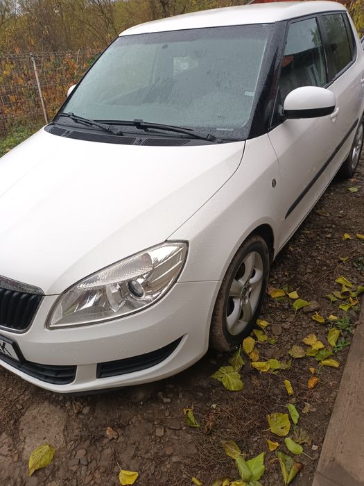 Scoda fabia an 2012