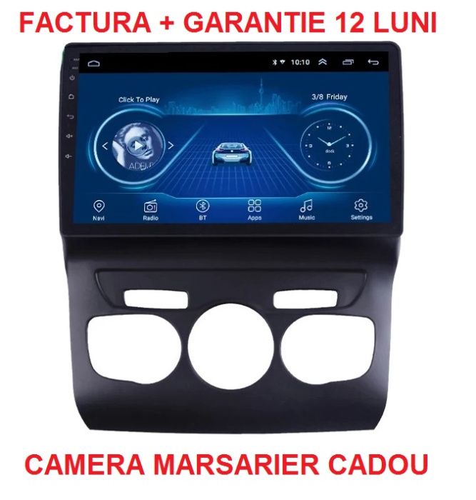 Navigatie Citroen C4 ( 2010 - 2018 ) Noua Garantie Camera Marsarier