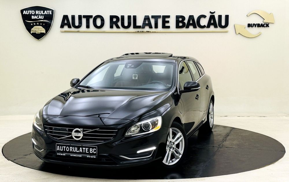Volvo V60 Volvo V60 2.4d Plug-in Hybrid 283CP 4x4 Automata 2013/12 Euro 5