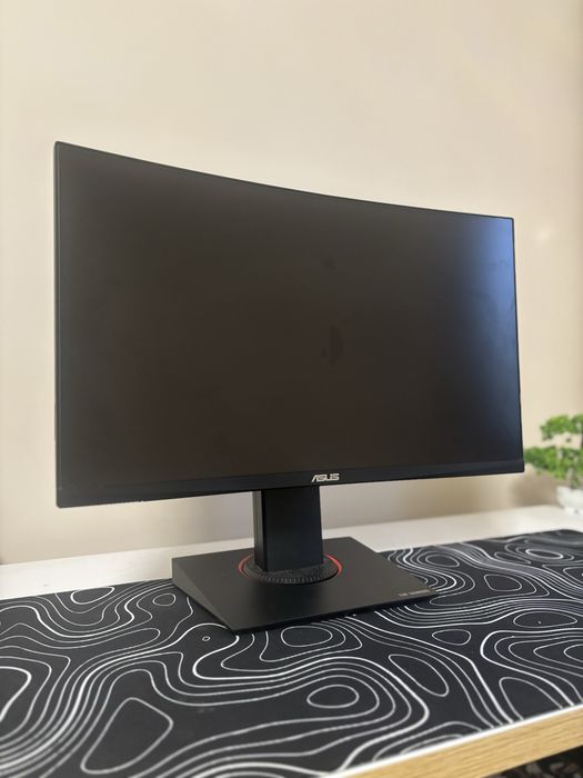 Monitor Asus TUF Gaming 24.5 inch 144Hz Curbat