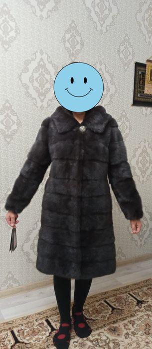 Продам норковую шубу