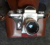 Aparat foto film Edixa Reflex _1956_ Top 10 Beauty Camera